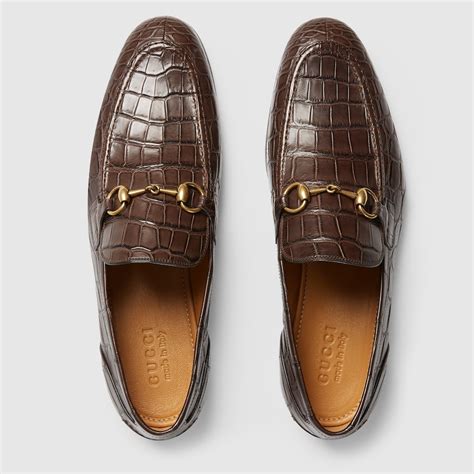 gucci jordaan loafer style how to|gucci crocodile loafer.